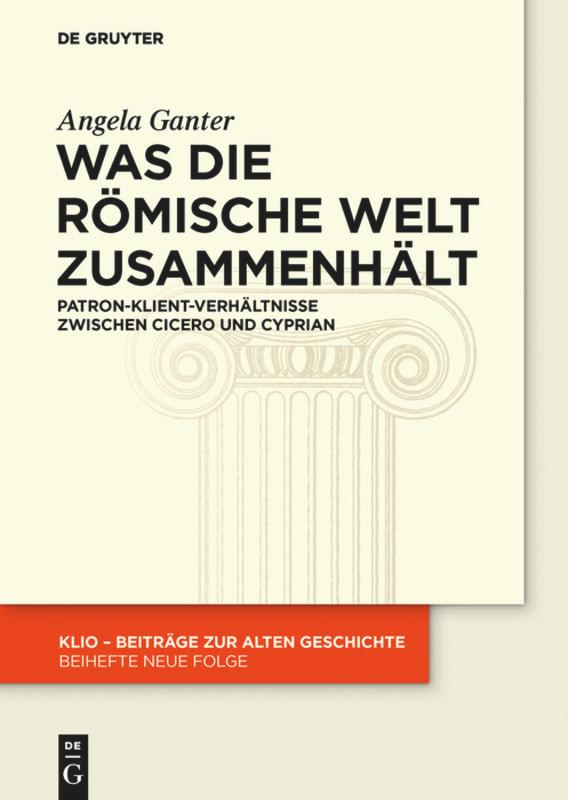 Vorderes Coverbild Was die römische Welt zusammenhält