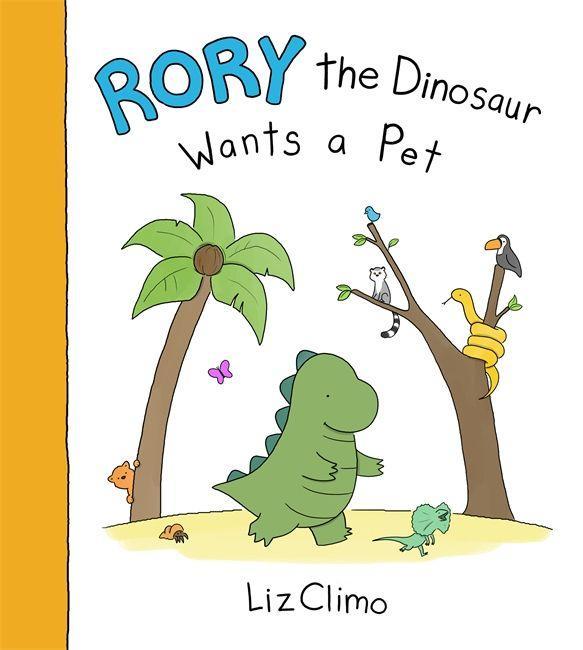 Vorderes Coverbild Rory the Dinosaur Wants a Pet
