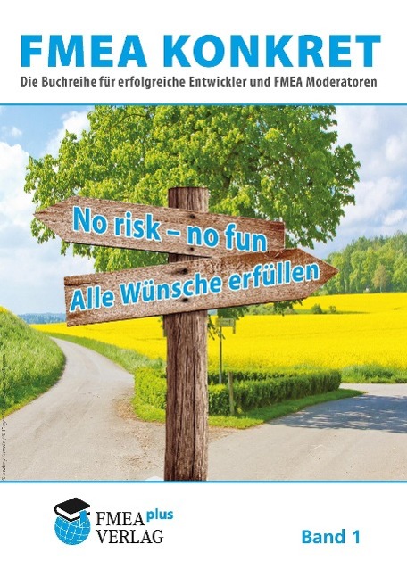 Vorderes Coverbild FMEA konkret