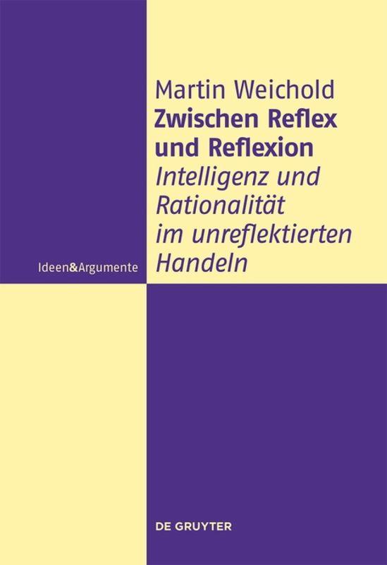 Vorderes Coverbild Zwischen Reflex und Reflexion