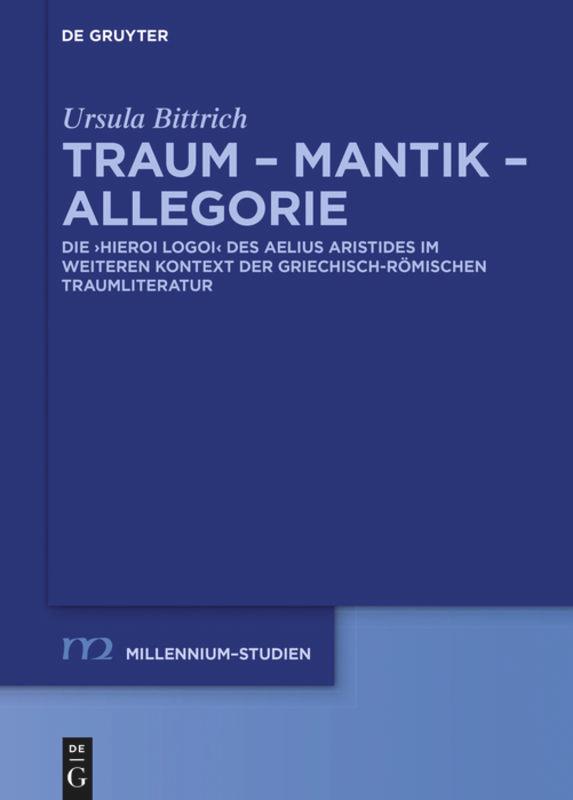 Vorderes Coverbild Traum - Mantik - Allegorie