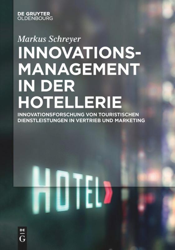 Vorderes Coverbild Innovationsmanagement in der Hotellerie