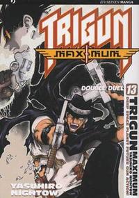 Vorderes Coverbild Nightow, Y: Trigun maximum