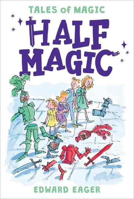 Vorderes Coverbild Half Magic, 1