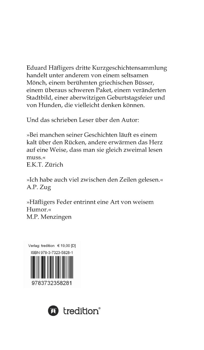 Rückseitencover Das Paket