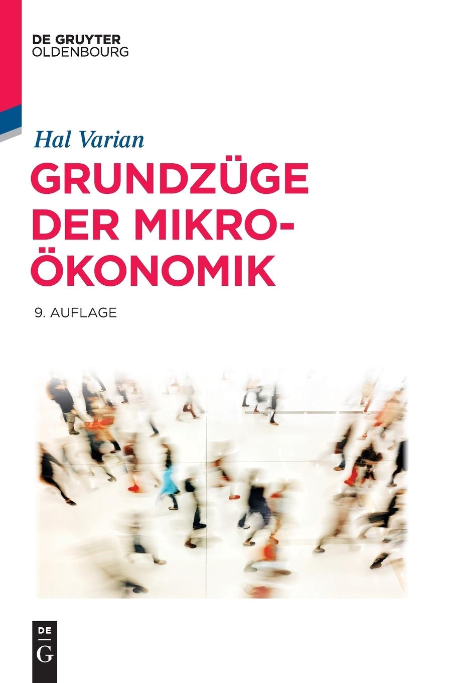 Vorderes Coverbild Grundzüge der Mikroökonomik