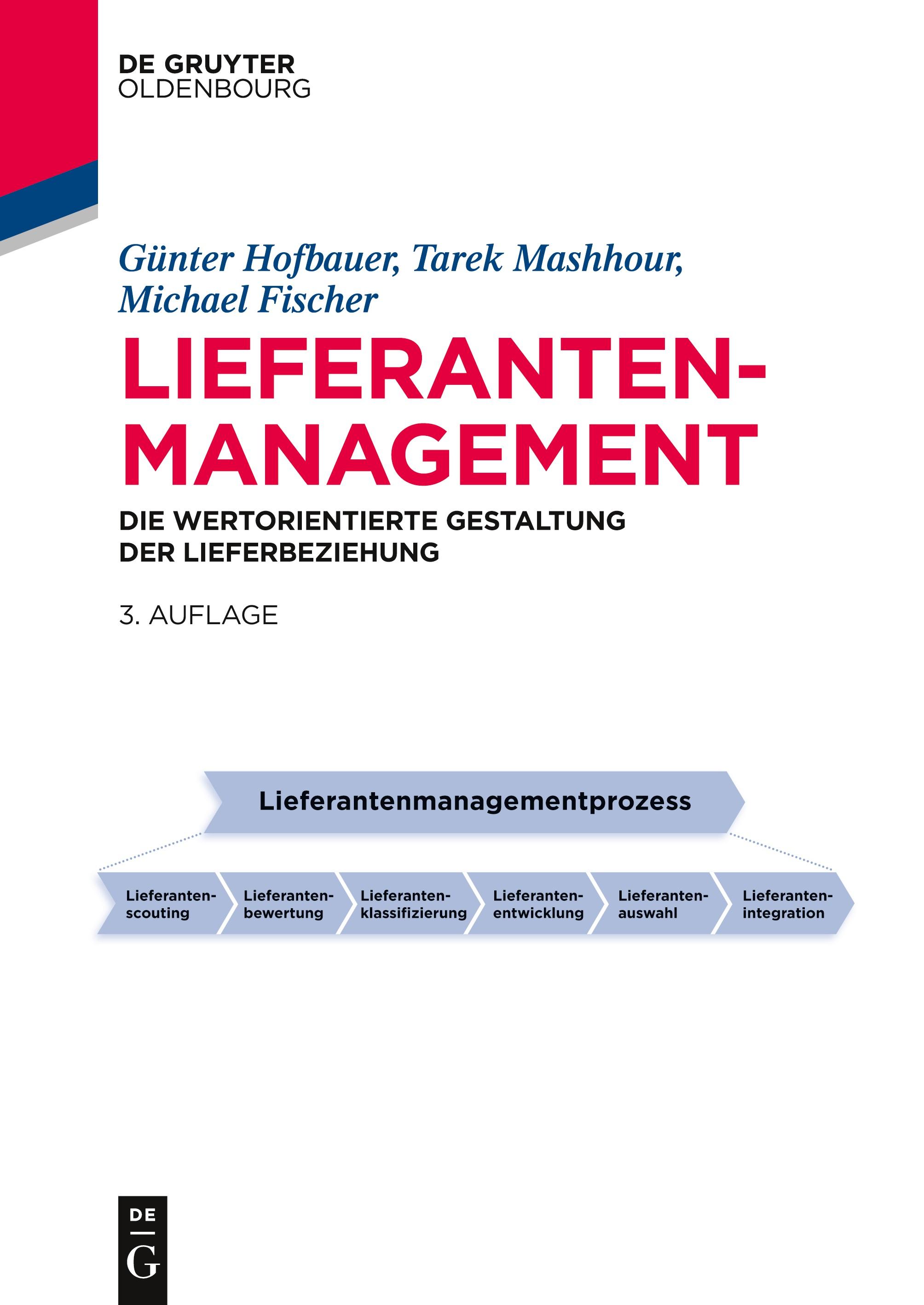 Vorderes Coverbild Lieferantenmanagement