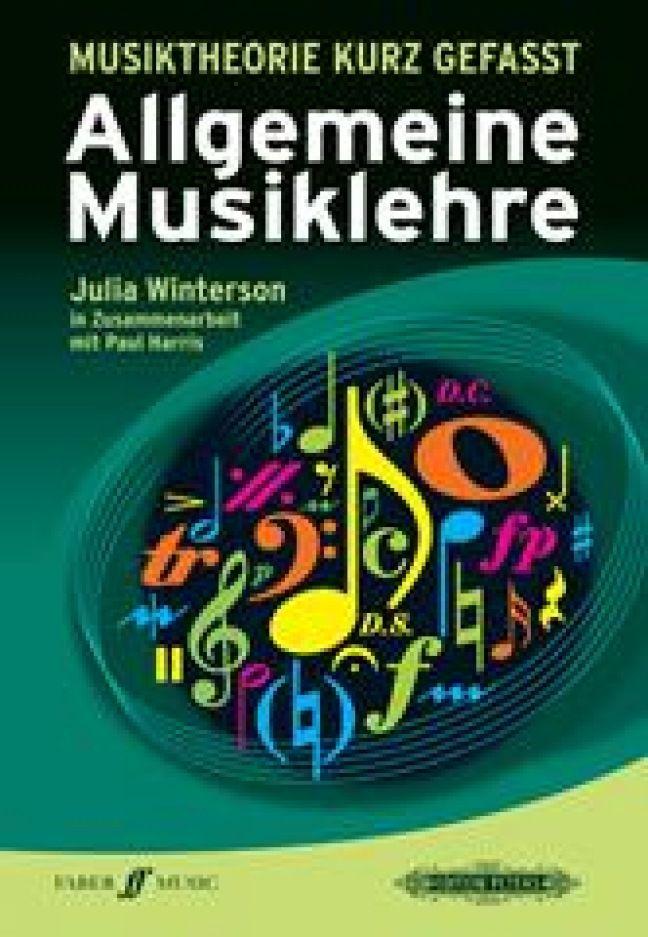 Vorderes Coverbild Musiktheorie kurz gefasst Allgemeine Musiklehre