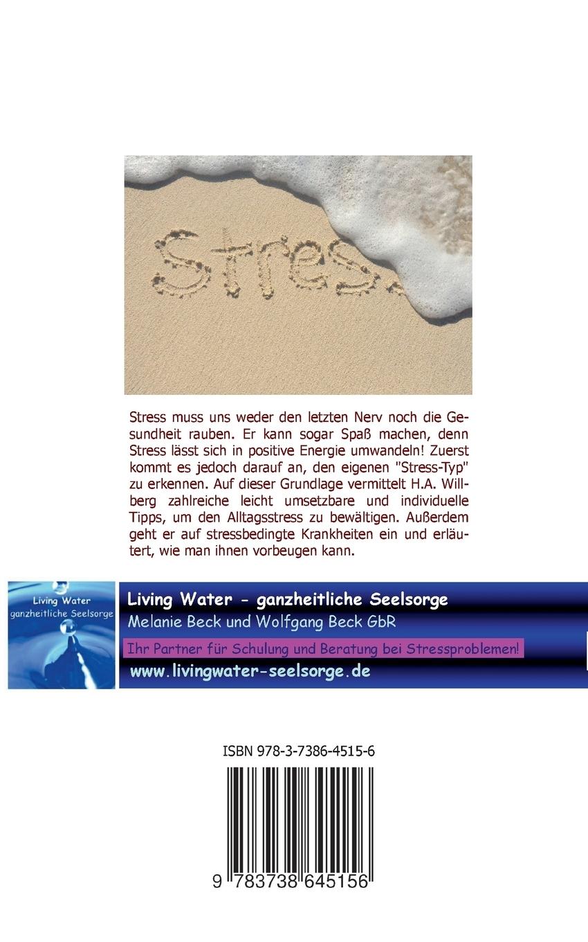 Rückseitencover Mach das Beste aus dem Stress