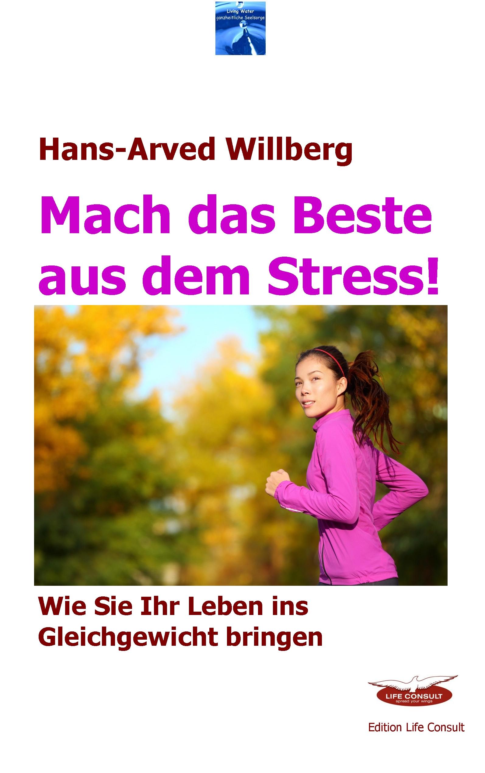 Vorderes Coverbild Mach das Beste aus dem Stress