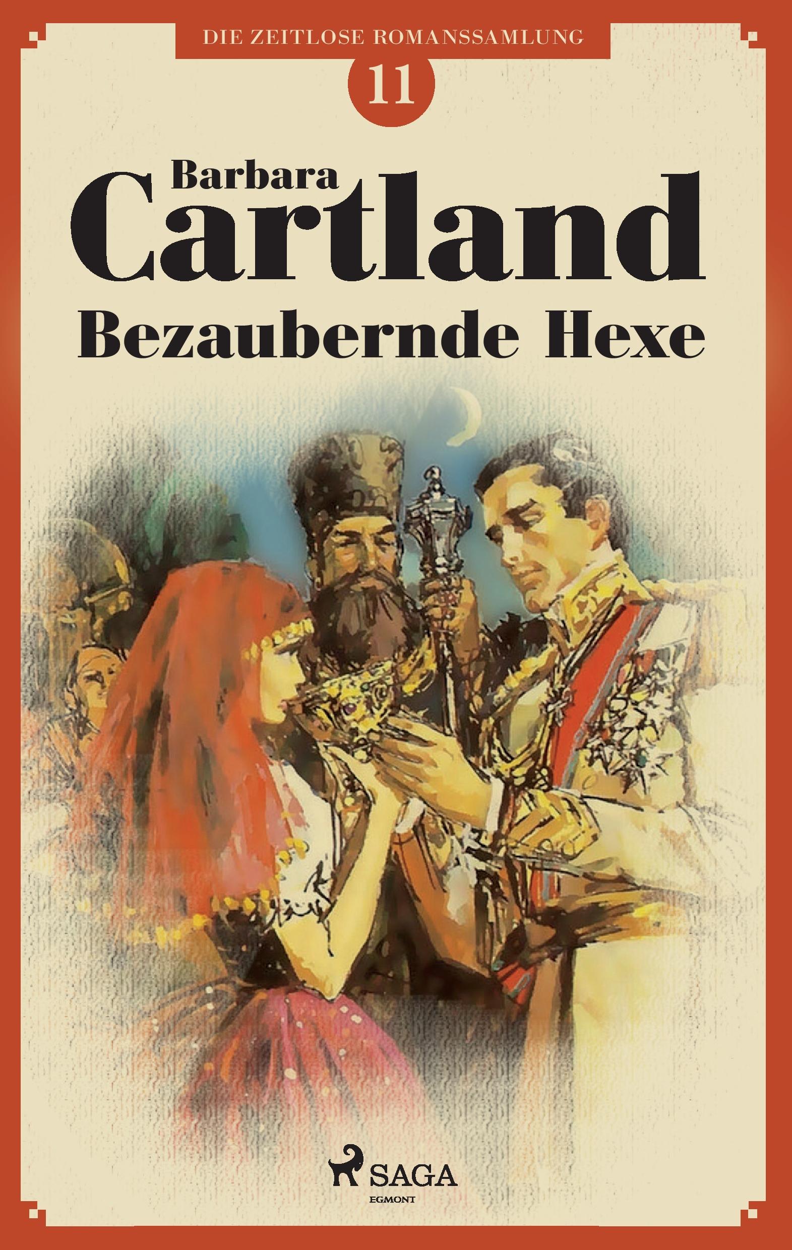 Vorderes Coverbild Bezaubernde Hexe