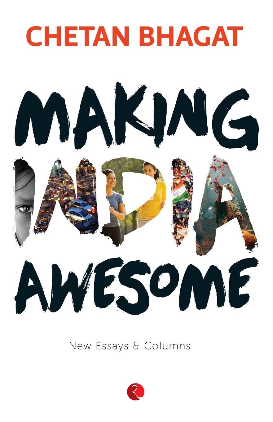 Vorderes Coverbild Making India Awesome