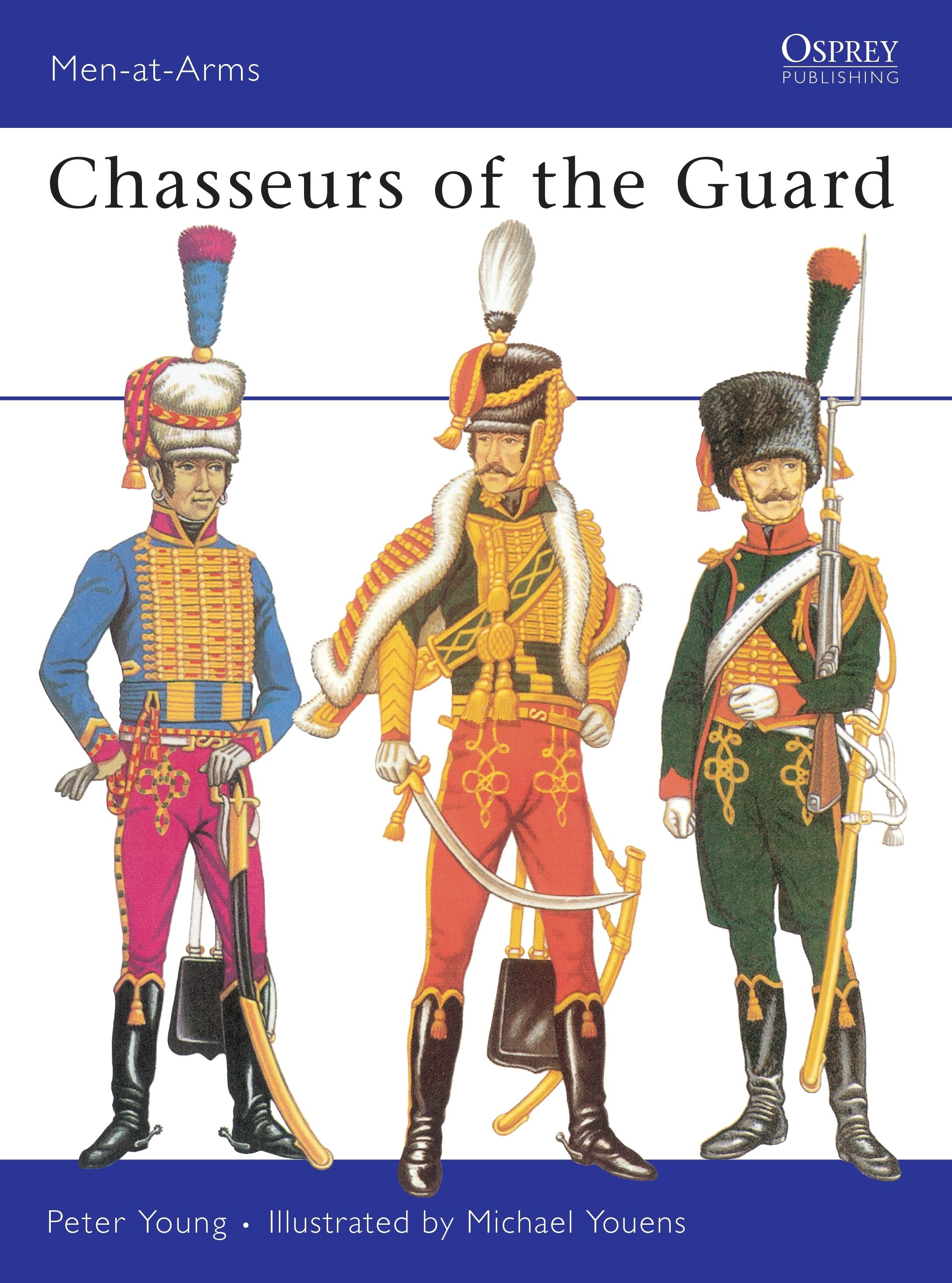 Vorderes Coverbild Chasseurs of the Guard