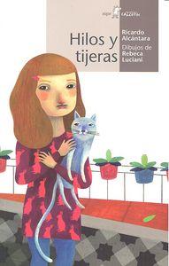 Vorderes Coverbild Hilos y tijeras