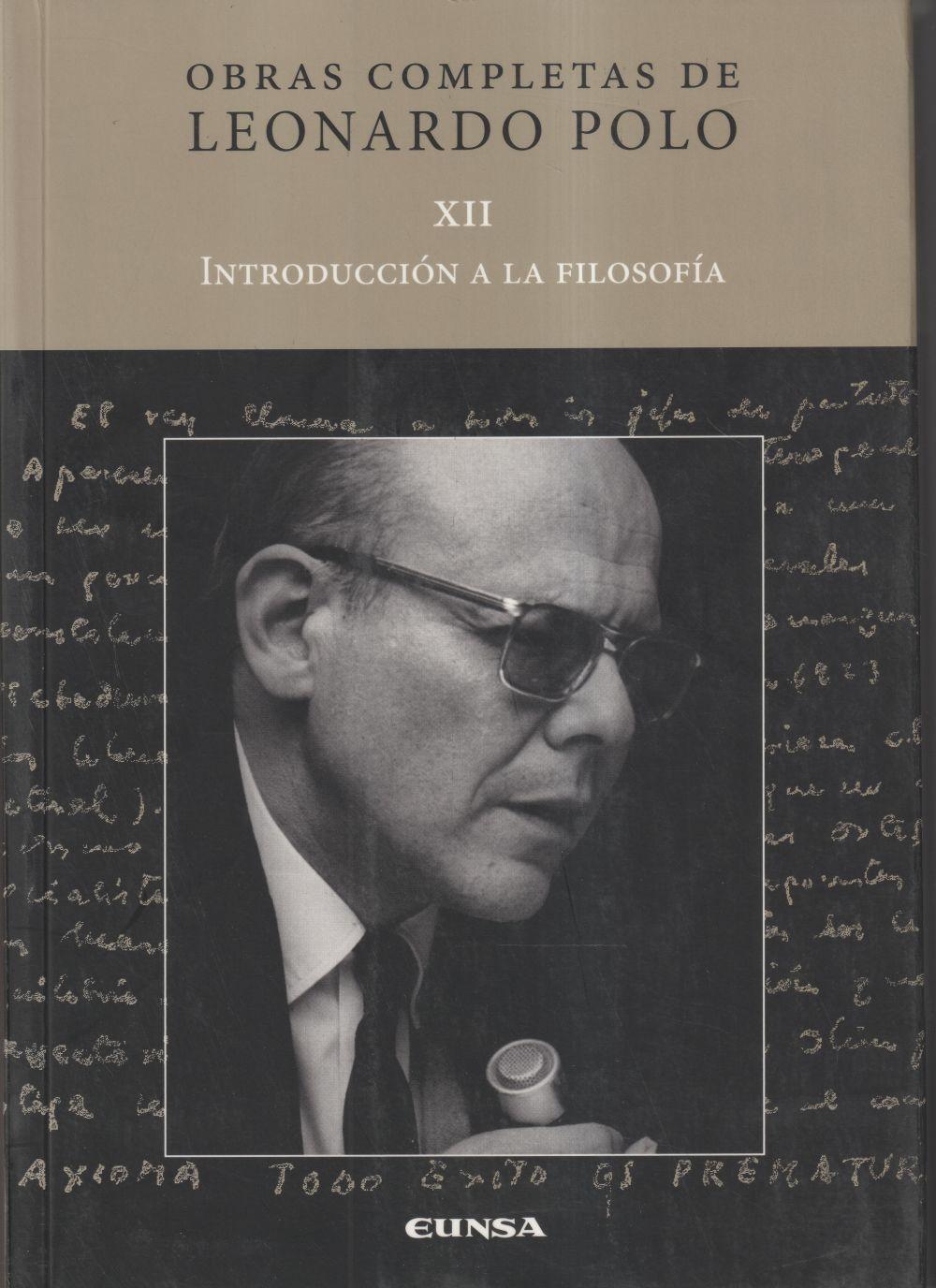 Vorderes Coverbild Introducción a la Filosofía