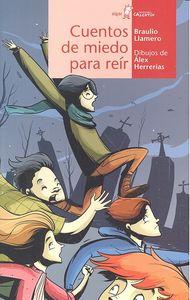 Vorderes Coverbild Cuentos de miedo para reír