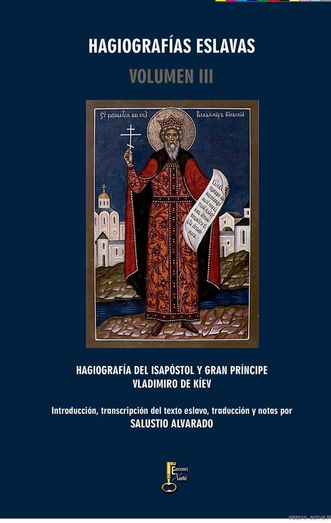 Vorderes Coverbild Hagiografía de isapóstol y gran príncipe Vladimiro de Kíev