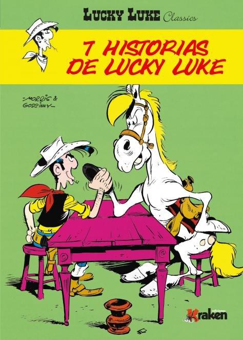 Vorderes Coverbild 7 Historias de Lucky Luke