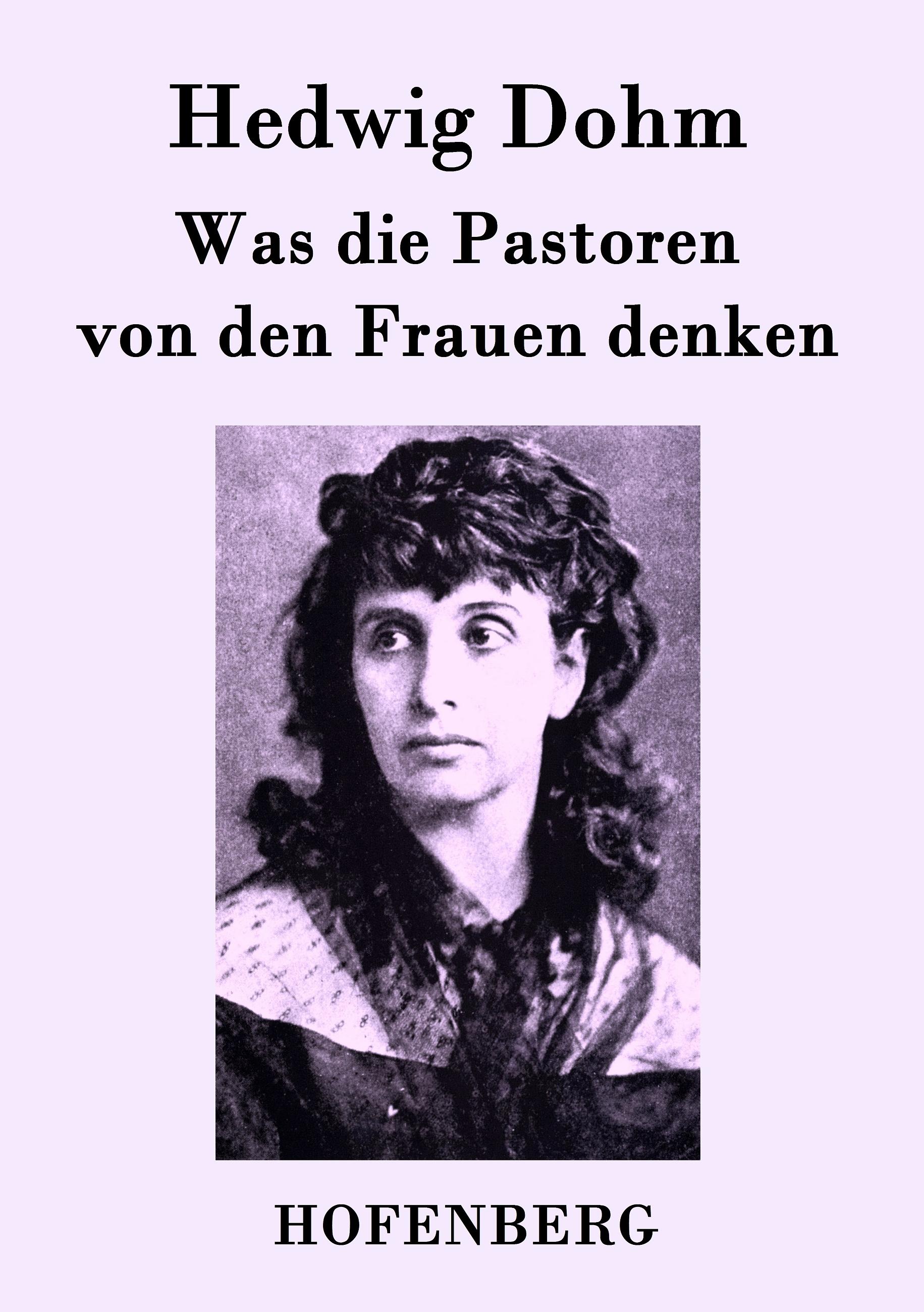 Vorderes Coverbild Was die Pastoren von den Frauen denken