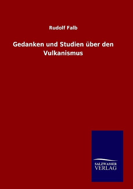 Vorderes Coverbild Gedanken und Studien über den Vulkanismus