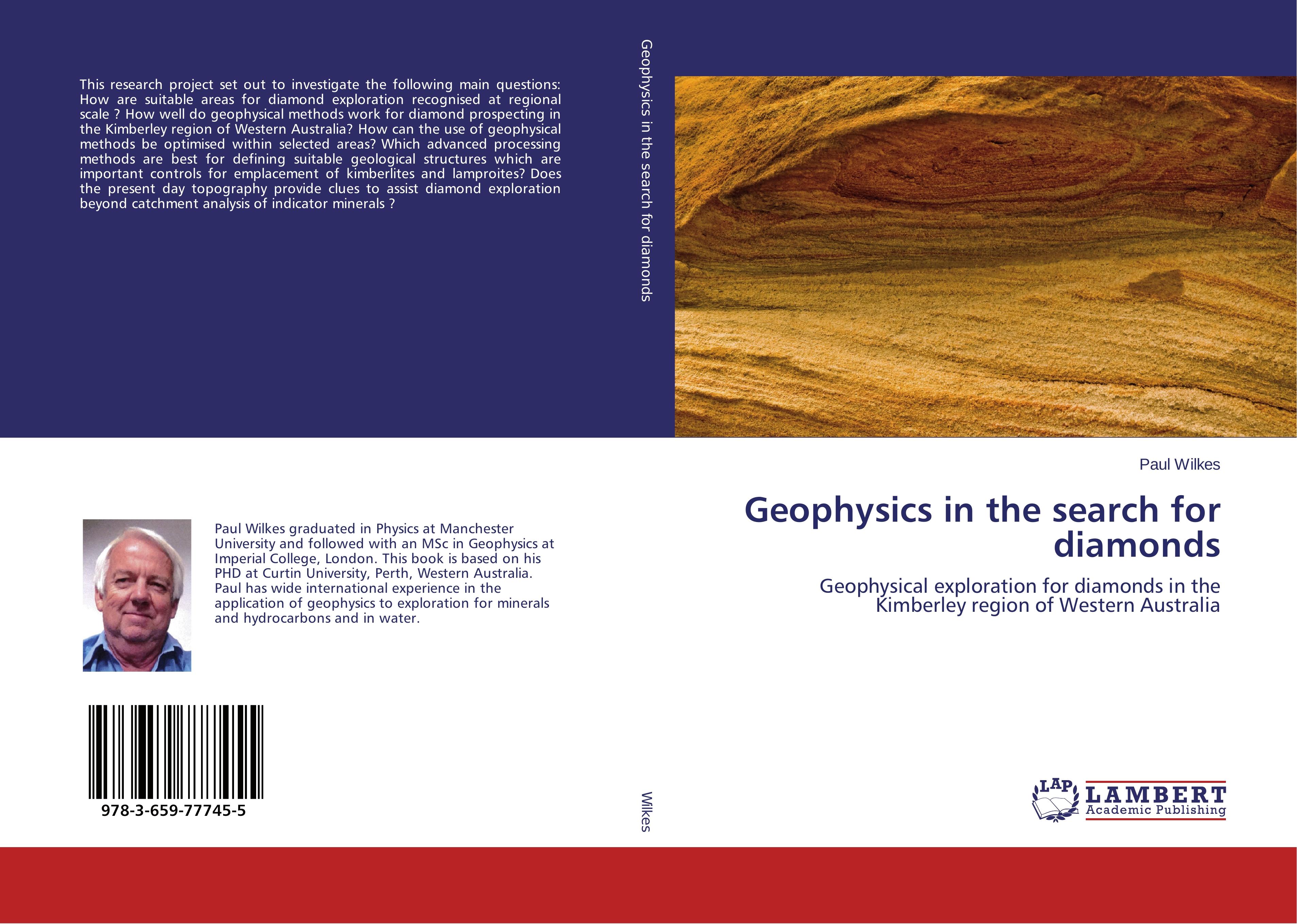 Vorderes Coverbild Geophysics in the search for diamonds