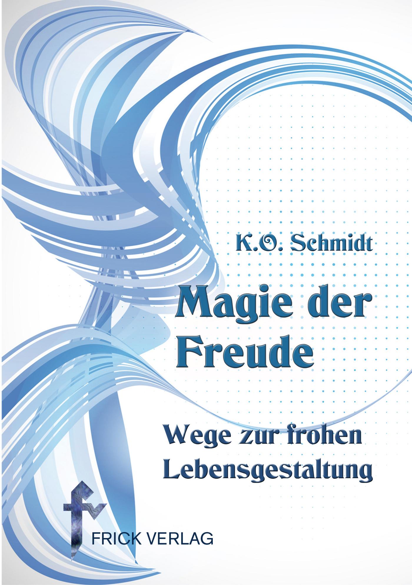 Vorderes Coverbild Magie der Freude