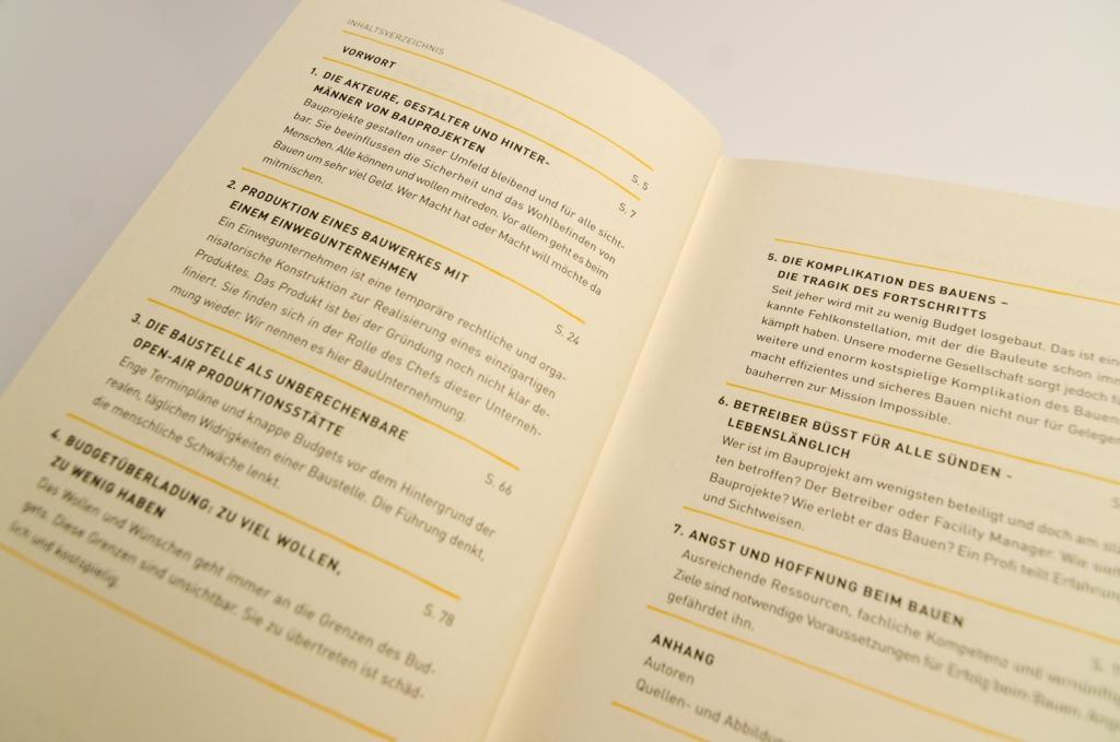 Beispielinhalt (Bild) BauWesen