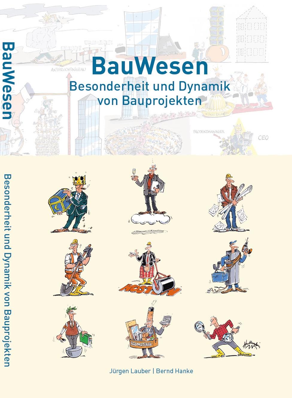 Vorderes Coverbild BauWesen