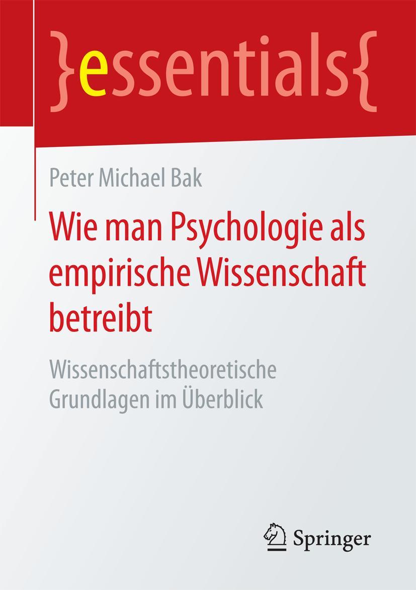 Vorderes Coverbild Wie man Psychologie als empirische Wissenschaft betreibt