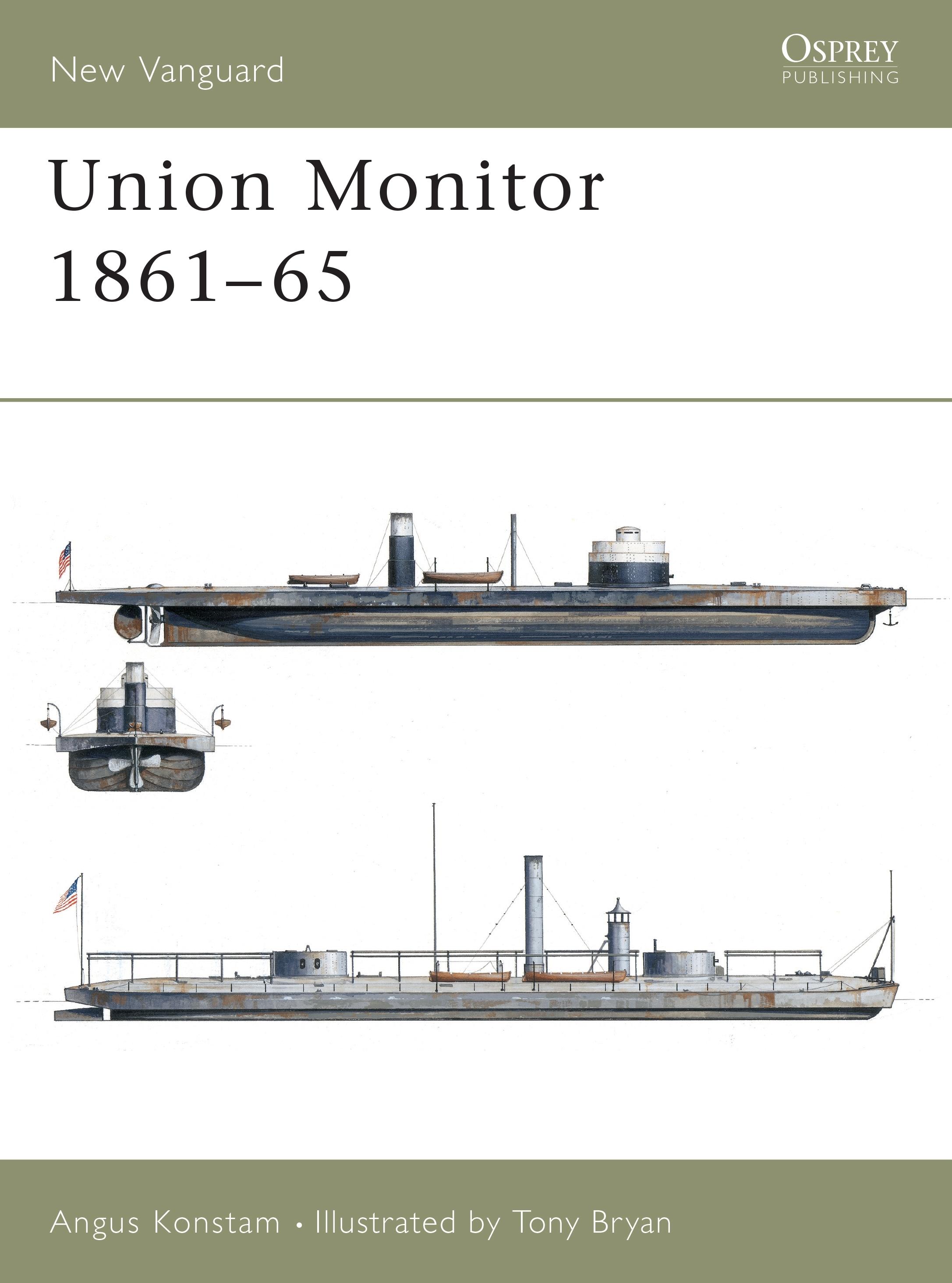 Vorderes Coverbild Union Monitor 1861 65