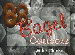 Vorderes Coverbild 88 Bagel Cartoons
