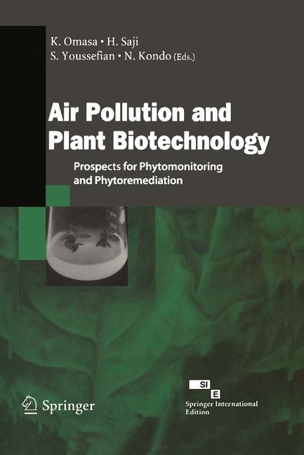 Vorderes Coverbild Air Pollution and Plant Biotechnology
