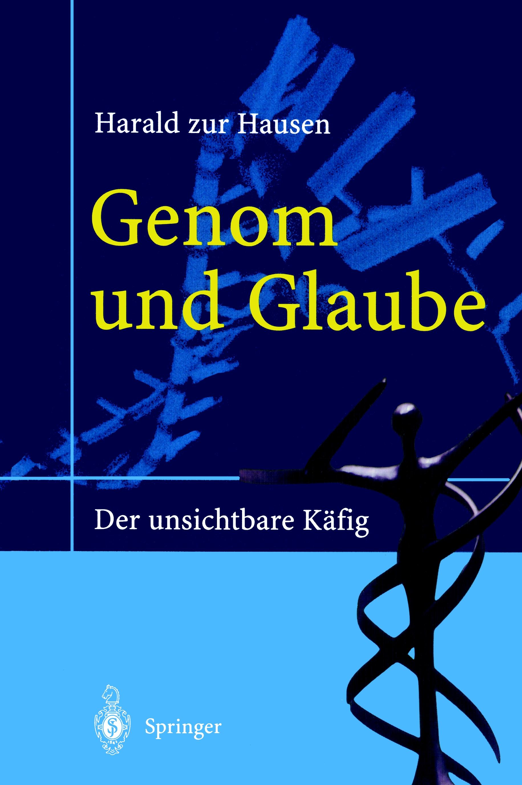 Vorderes Coverbild Genom und Glaube