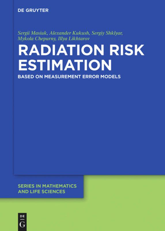 Vorderes Coverbild Radiation Risk Estimation