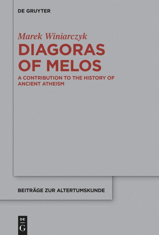 Vorderes Coverbild Diagoras of Melos