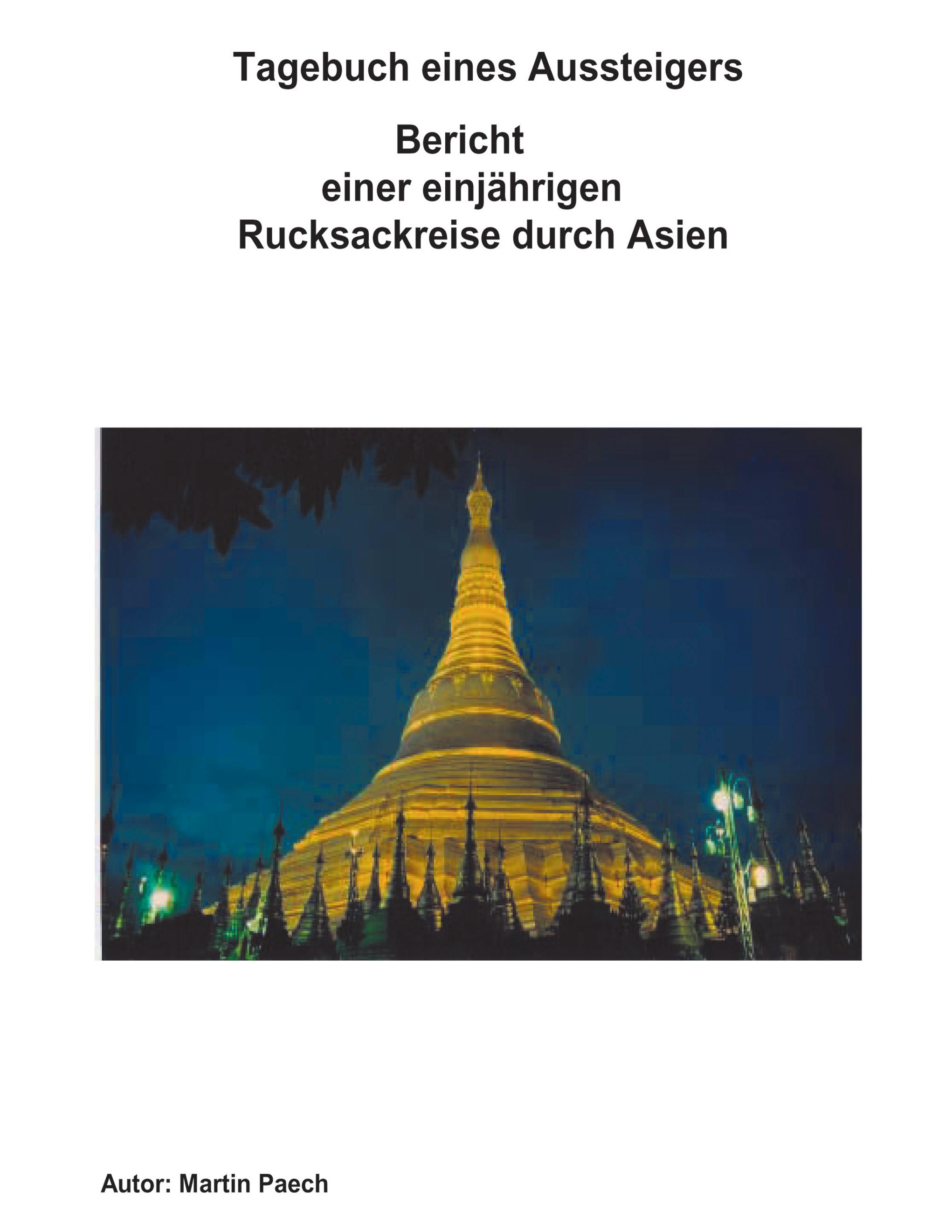 Vorderes Coverbild Tagebuch eines Aussteigers