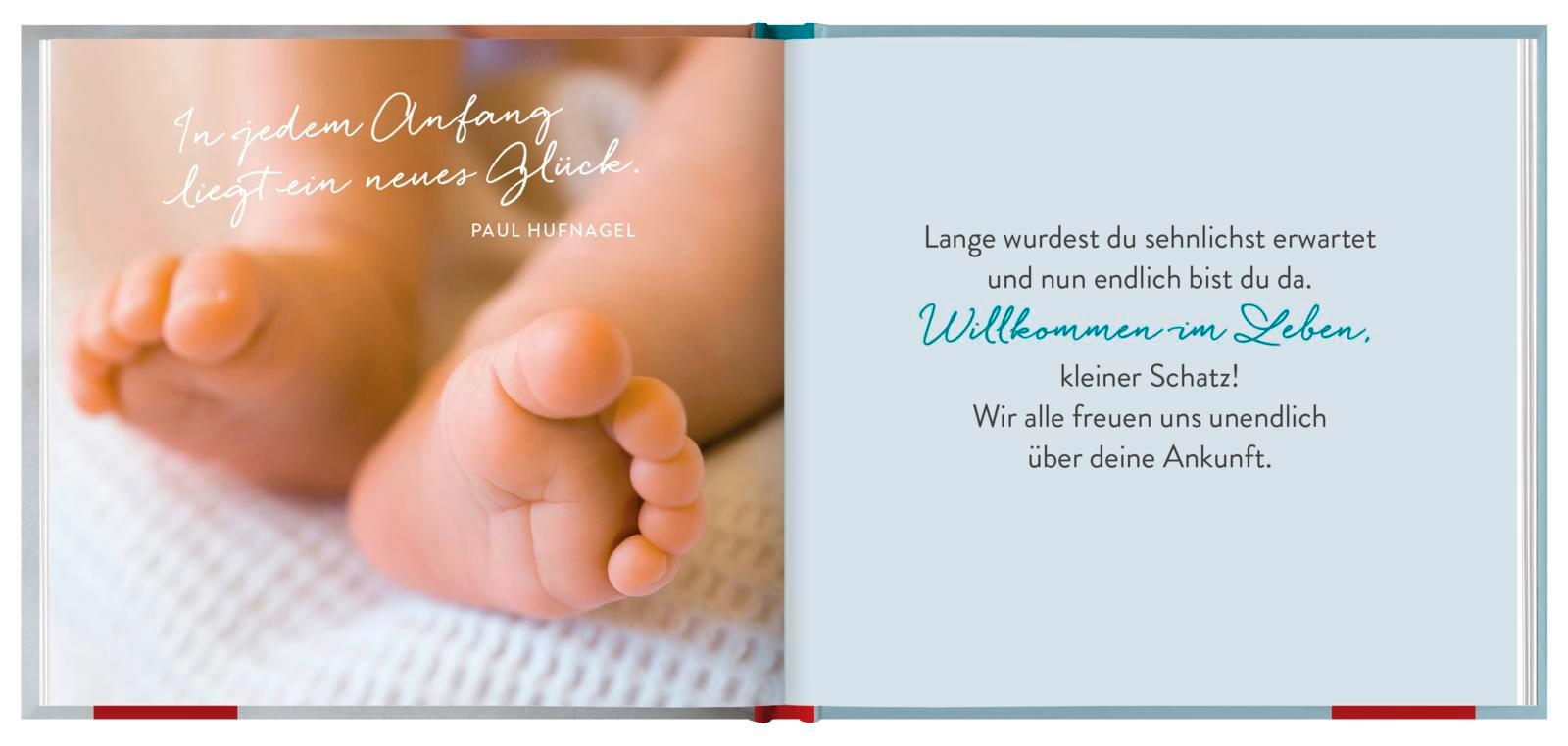 Beispielinhalt (Bild) Was ich dir wünsche kleiner Schatz