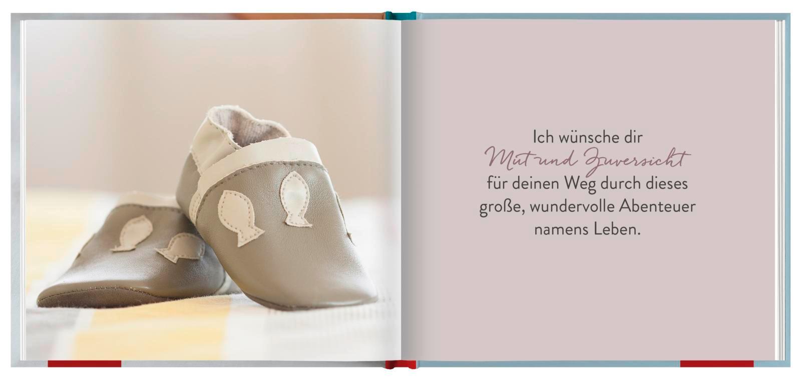 Beispielinhalt (Bild) Was ich dir wünsche kleiner Schatz
