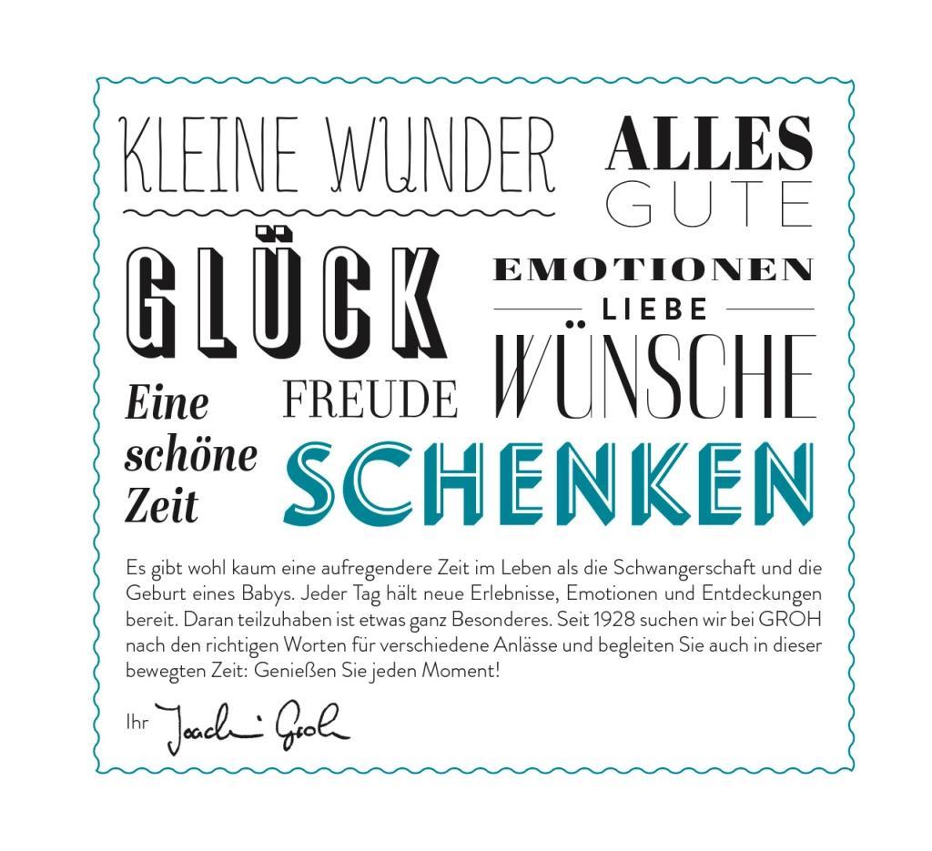 Beispielinhalt (Bild) Was ich dir wünsche kleiner Schatz