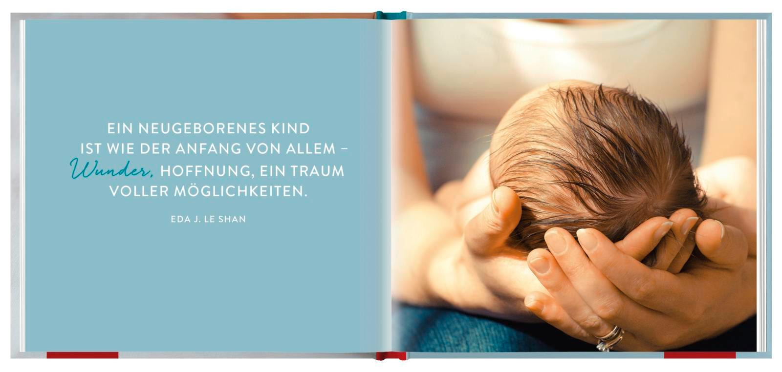Beispielinhalt (Bild) Was ich dir wünsche kleiner Schatz