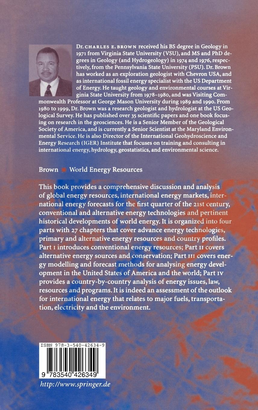 Rückseitencover World Energy Resources