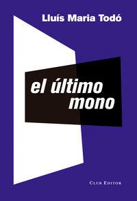 Vorderes Coverbild El último mono
