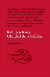 Vorderes Coverbild Utilidad de la belleza