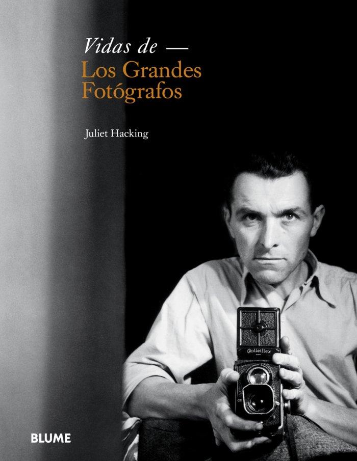 Vorderes Coverbild Vidas de los grandes fotógrafos