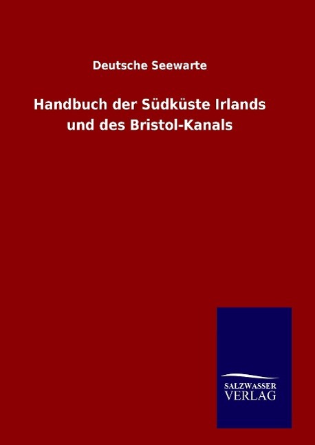 Vorderes Coverbild Handbuch der Südküste Irlands und des Bristol-Kanals