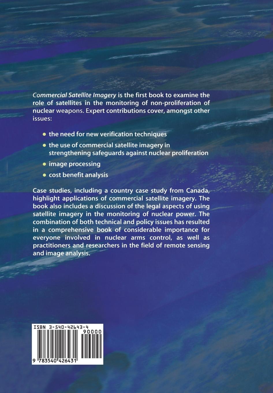 Rückseitencover Commercial Satellite Imagery