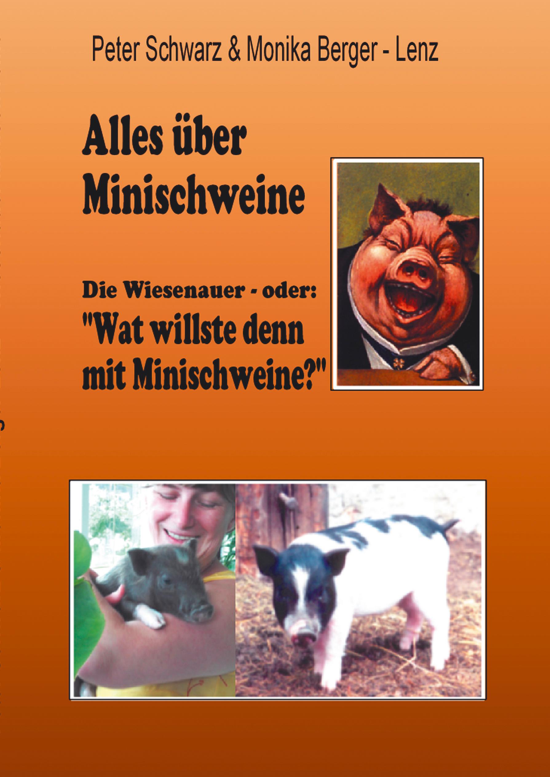 Vorderes Coverbild Alles über Minischweine