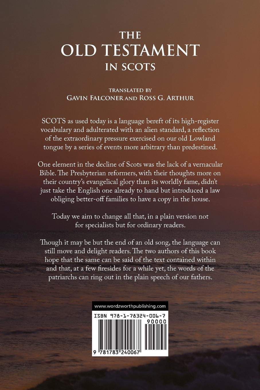 Rückseitencover The Old Testament in Scots Volume Three