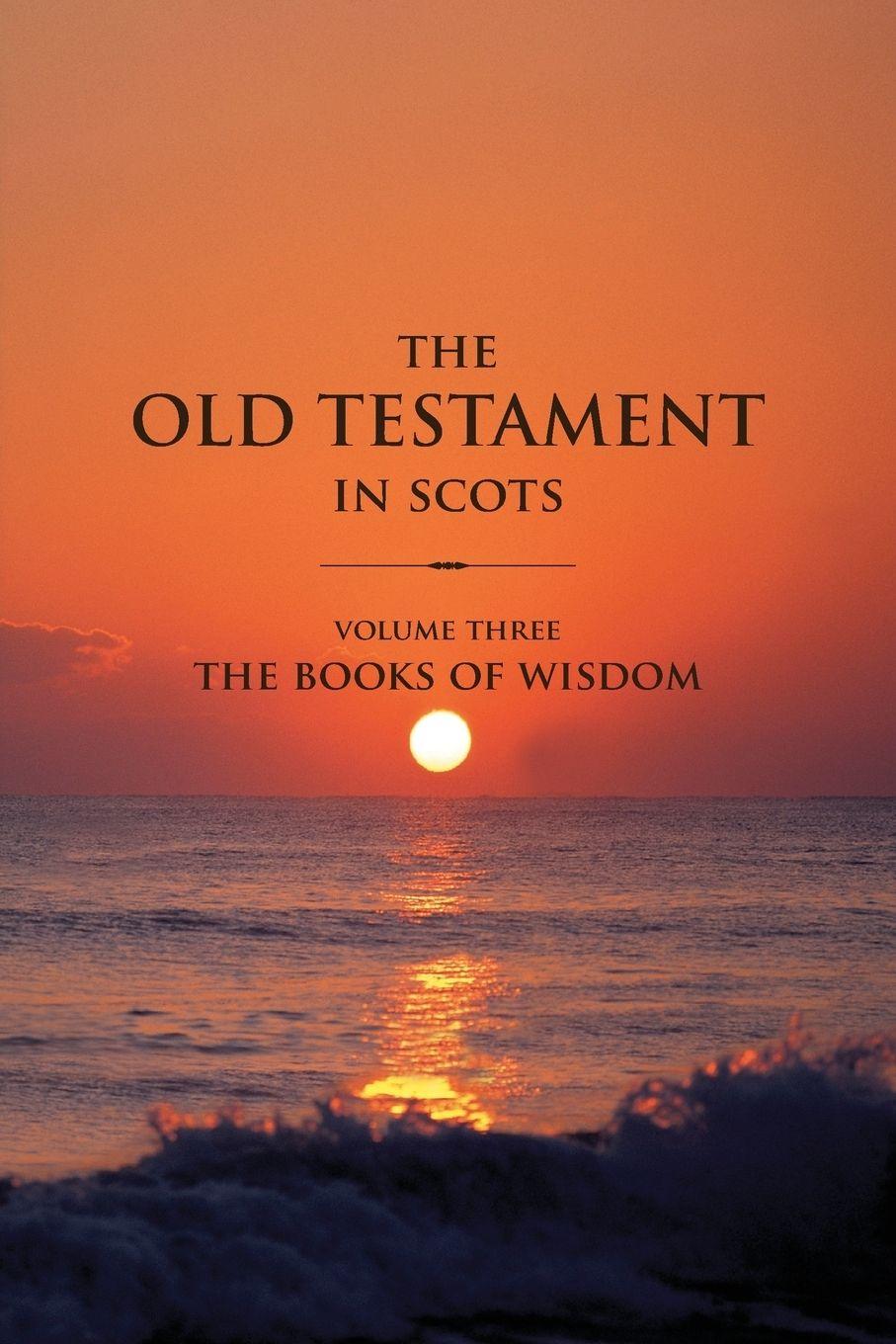 Vorderes Coverbild The Old Testament in Scots Volume Three