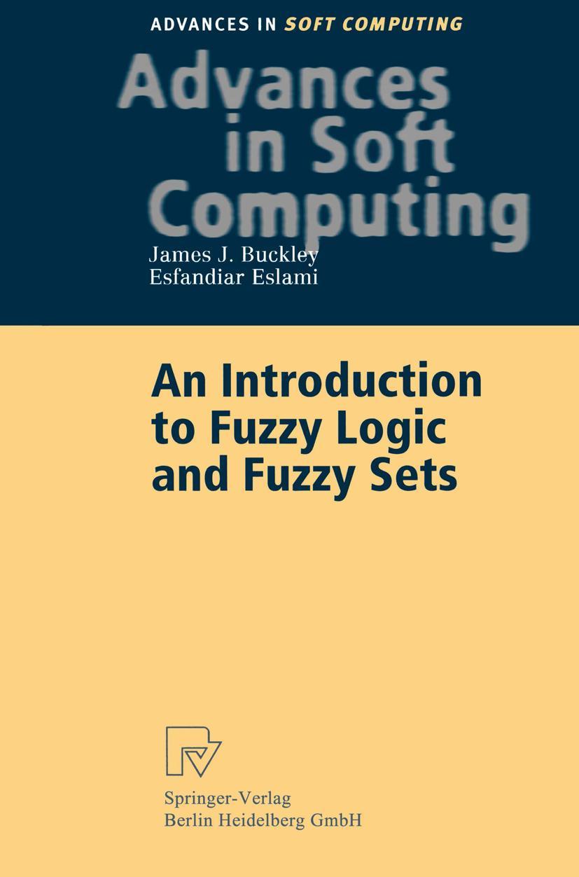 Vorderes Coverbild An Introduction to Fuzzy Logic and Fuzzy Sets